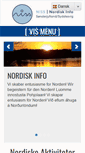 Mobile Screenshot of nordisk-info.de